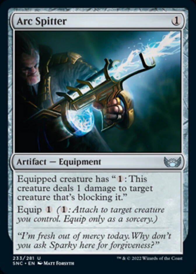 Arc Spitter [ #233/281 ] (SNC-U)