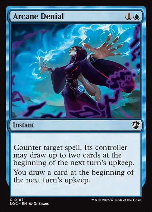 Arcane Denial [ #0187 ] (SOC-C)