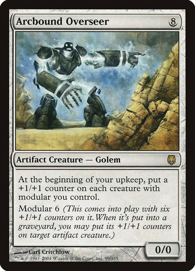 Arcbound Overseer (DST-R) Moderate Play
