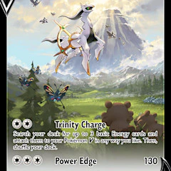 Arceus V - SWSH204 (SWSH:PR) Promo - Heavy Play Holofoil