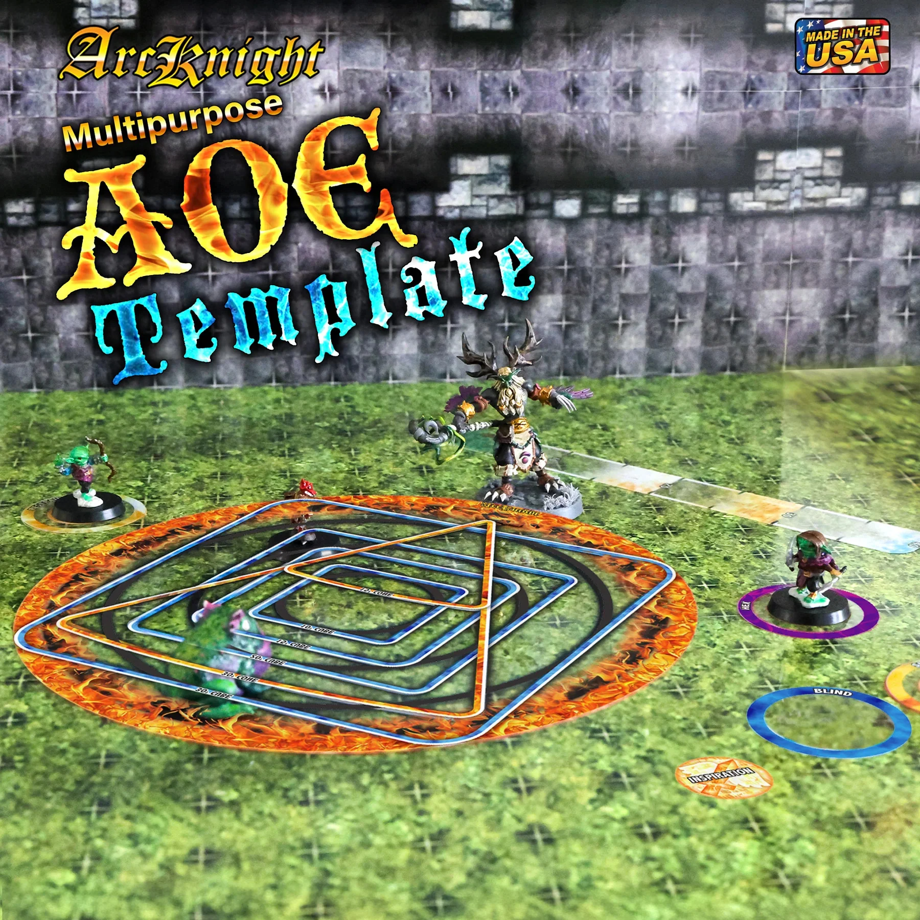ArcKnight - 5E Area Templates
