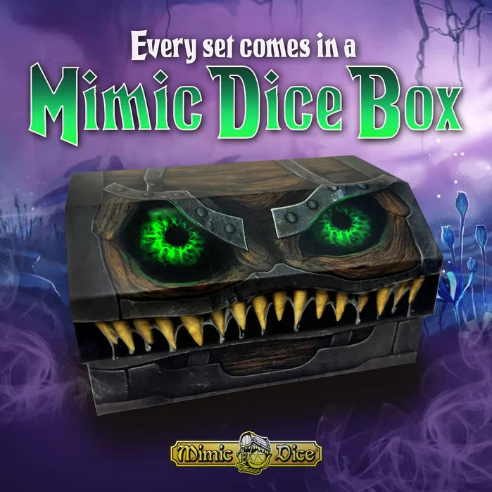ArcKnight - Mimic Dice Blind Box - Resin