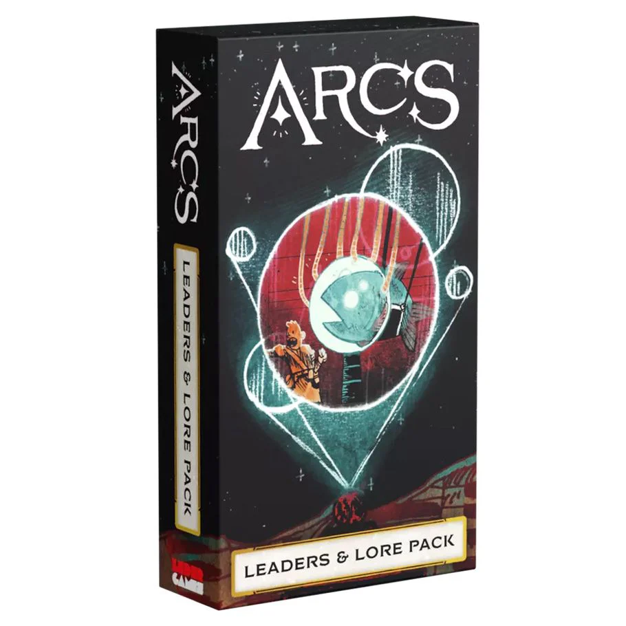 Arcs: Conflict & Collapse in the Reach - Expansion: Leaders & Lore Pack