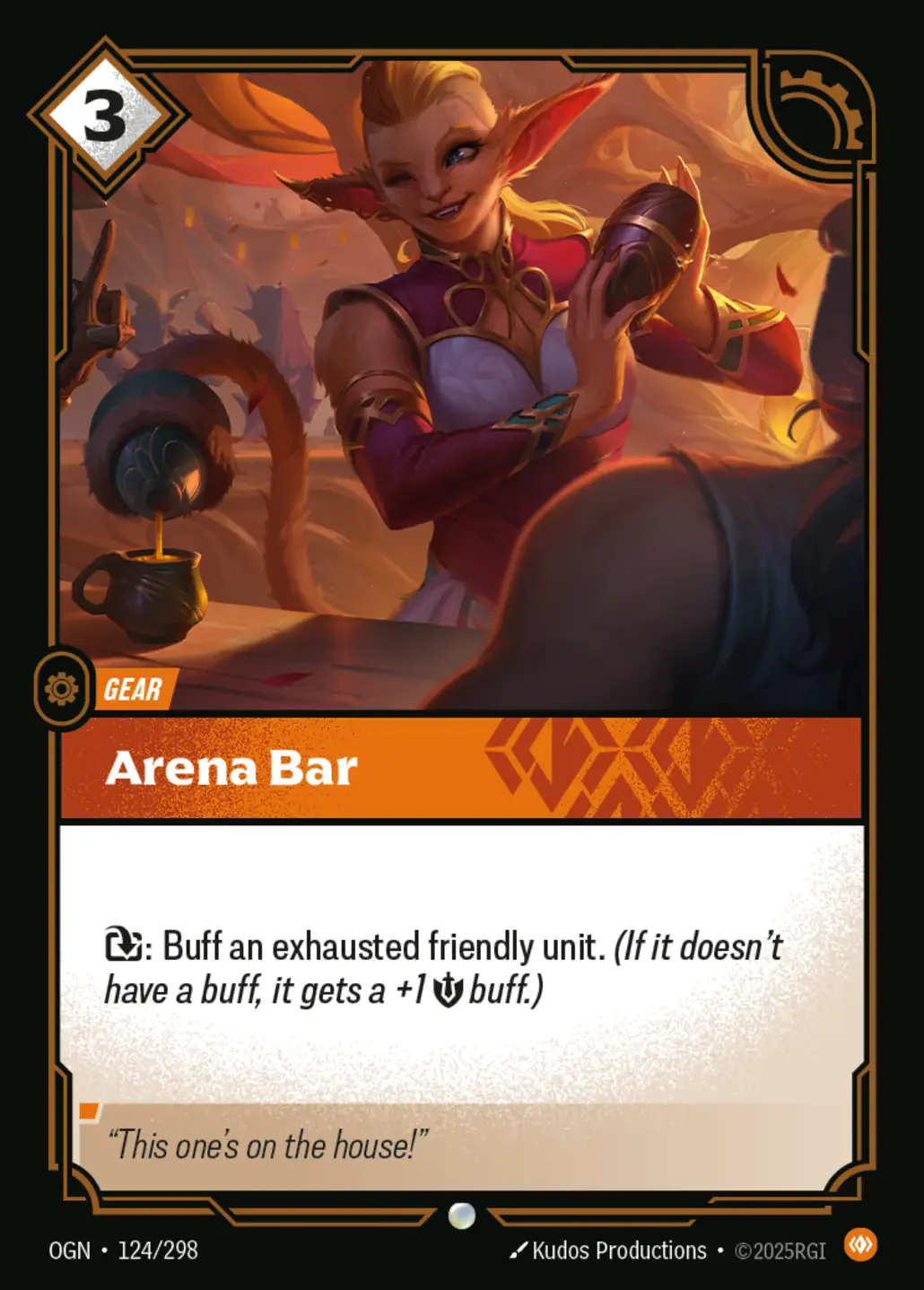 Arena Bar - 124/298 (OGN) Common