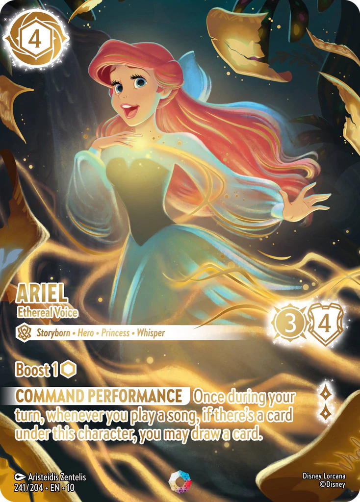 Ariel - Ethereal Voice (241/204 - Whispers in the Well) Iconic