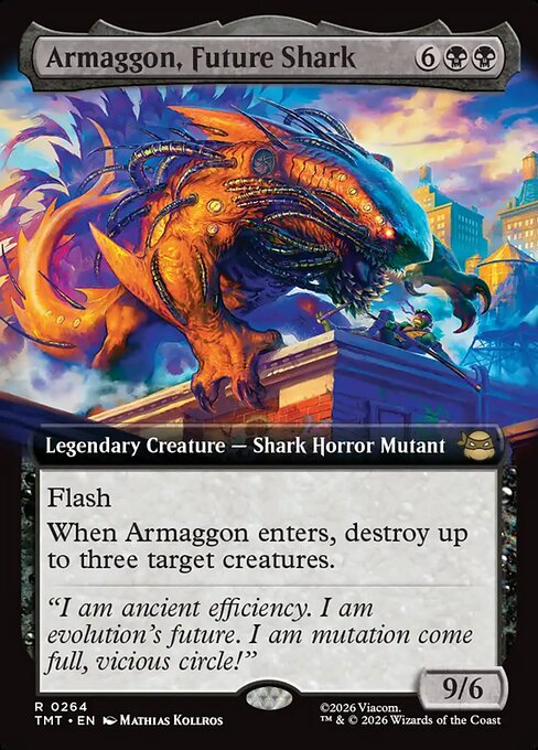 Armaggon, Future Shark [ #0264 Extended Art ] (TMT-R) - Image 2