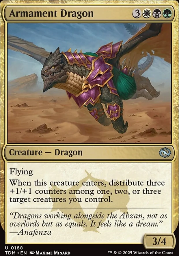 Armament Dragon [ #0168 ] (TDM-U)