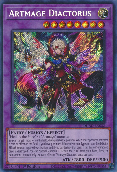 Artmage Diactorus (DUAD-EN032)