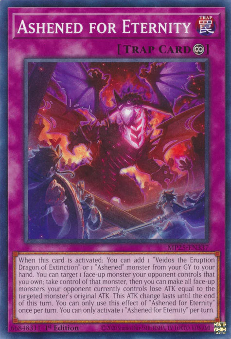 Ashened for Eternity (MP25-EN337)