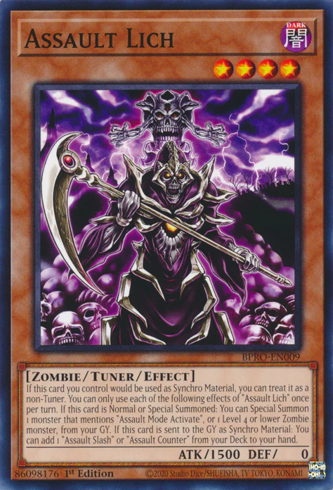 Assault Lich (BPRO-EN009)