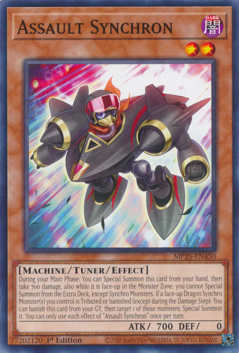 Assault Synchron (MP25-EN450)