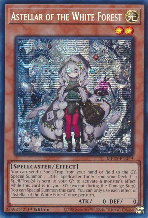 Astellar of the White Forest (MP25-EN079)