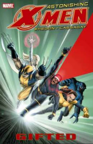 ASTONISHING X-MEN TP VOL 1-4 (Bundle) (USED)