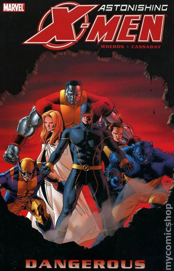 ASTONISHING X-MEN TP VOL 1-4 (Bundle) (USED) - Image 2