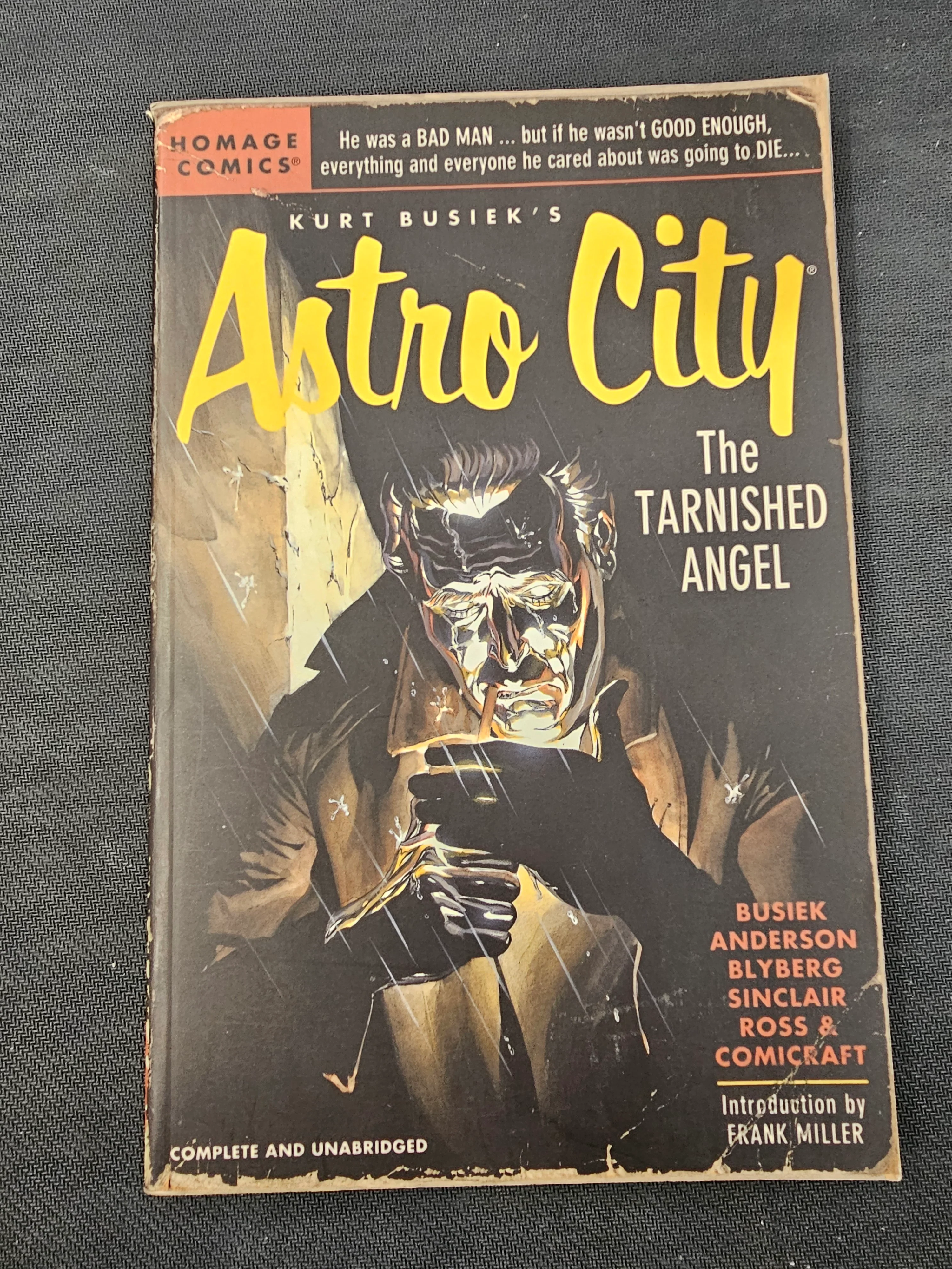 ASTRO CITY: THE TARNISHED ANGEL (USED)