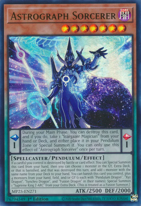 Astrograph Sorcerer (MP25-EN271)
