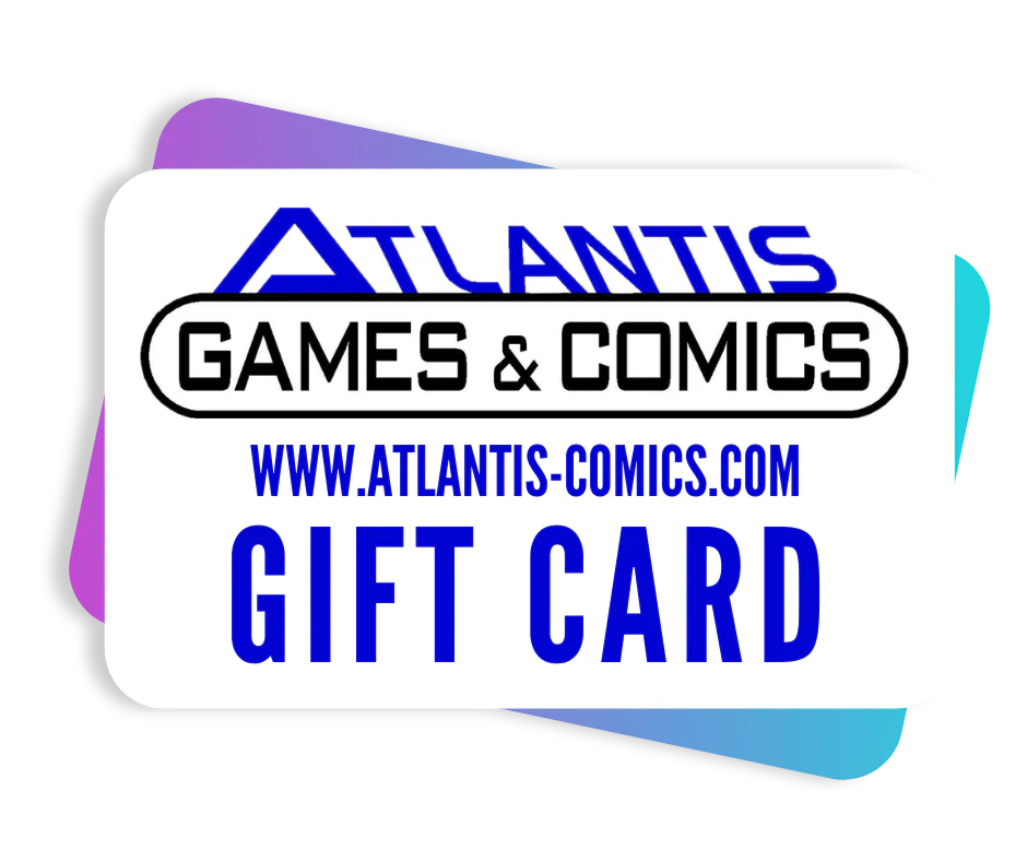 Atlantis Games & Comics Gift Card