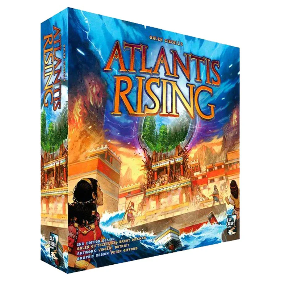 Atlantis Rising (2nd Edition)