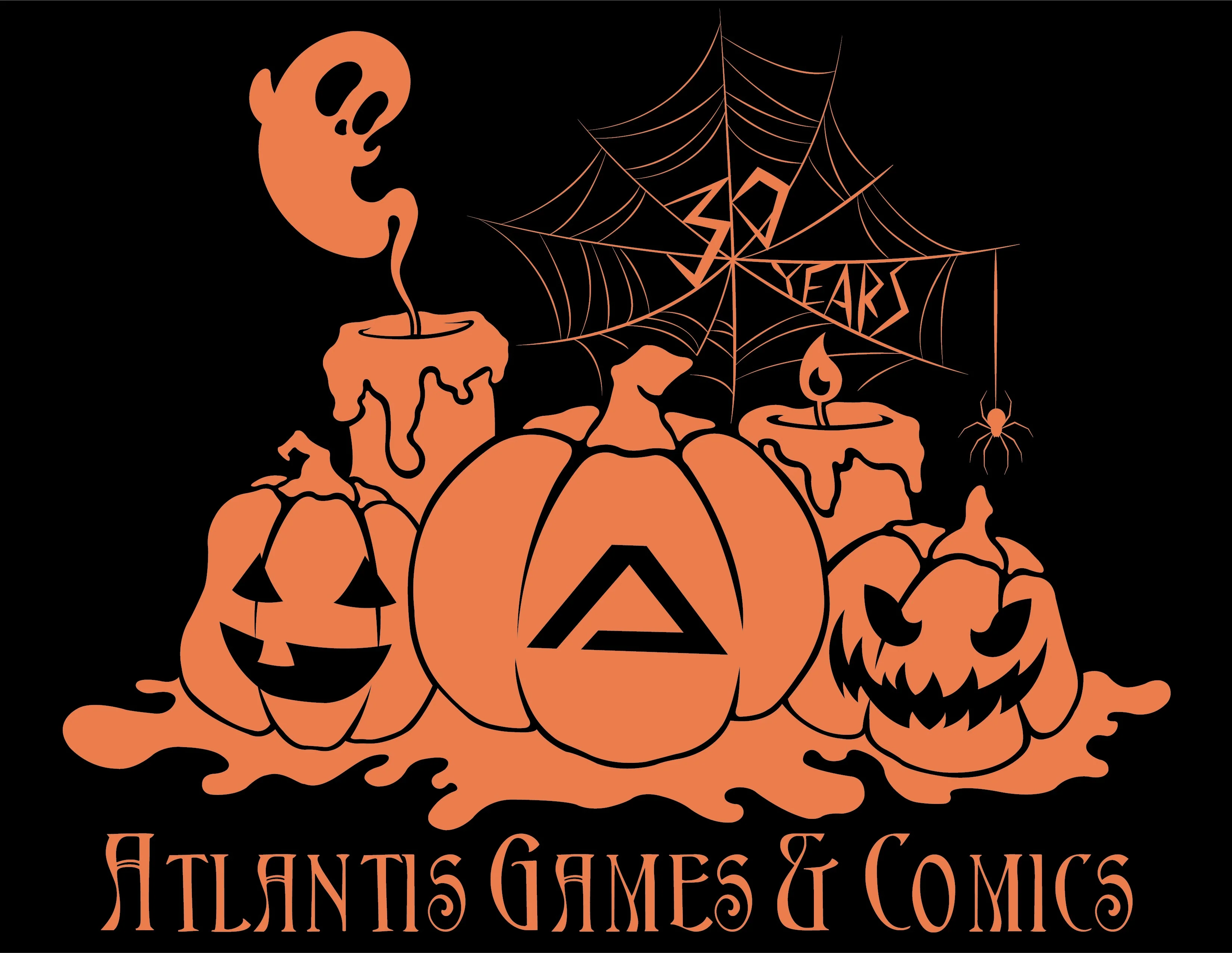 Atlantis Swag: 2025 Halloween T-Shirt - - Image 5
