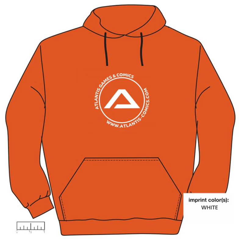Atlantis Swag: 2026 Logo Hoodie - - Image 11