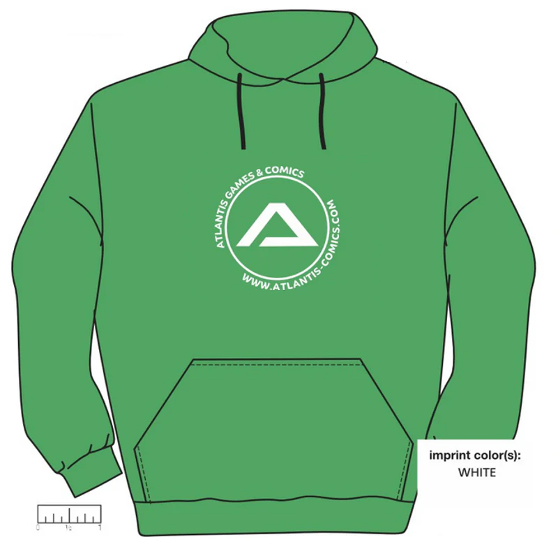Atlantis Swag: 2026 Logo Hoodie - - Image 14