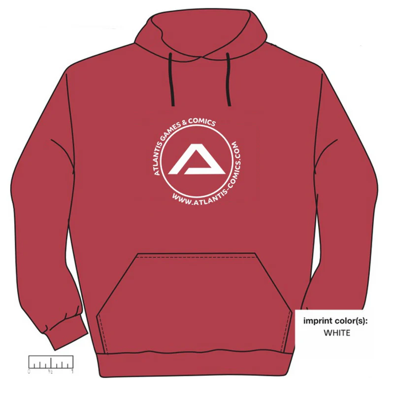 Atlantis Swag: 2026 Logo Hoodie - - Image 15