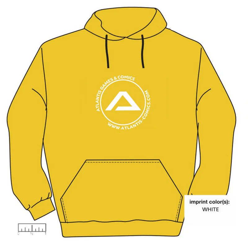 Atlantis Swag: 2026 Logo Hoodie - - Image 2
