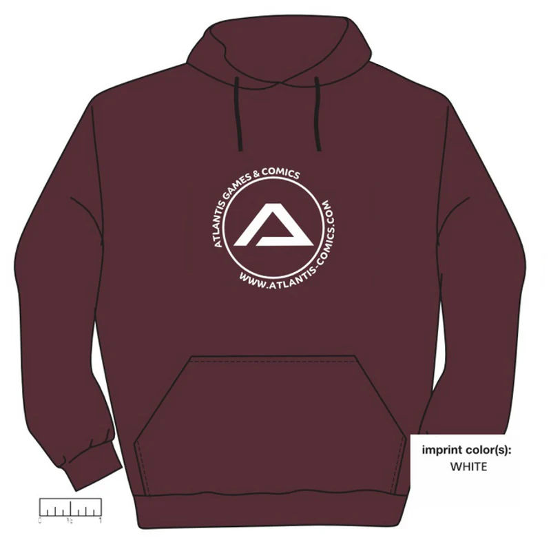Atlantis Swag: 2026 Logo Hoodie - - Image 3