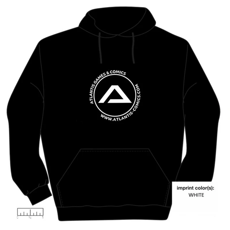 Atlantis Swag: 2026 Logo Hoodie - - Image 6