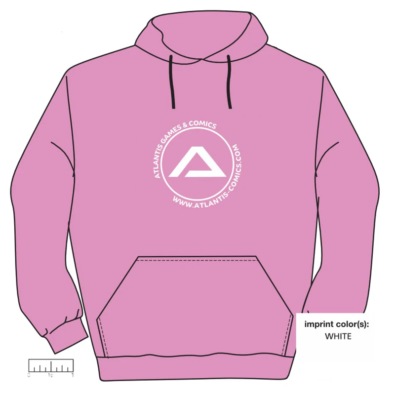 Atlantis Swag: 2026 Logo Hoodie - - Image 7