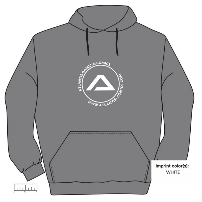 Atlantis Swag: 2026 Logo Hoodie - - Image 8