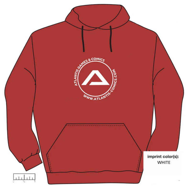 Atlantis Swag: 2026 Logo Hoodie - - Image 9