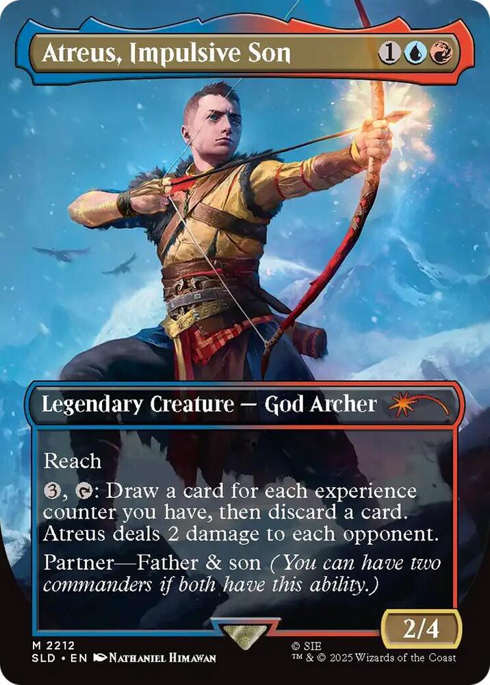 Atreus, Impulsive Son (SLD-R-2212)