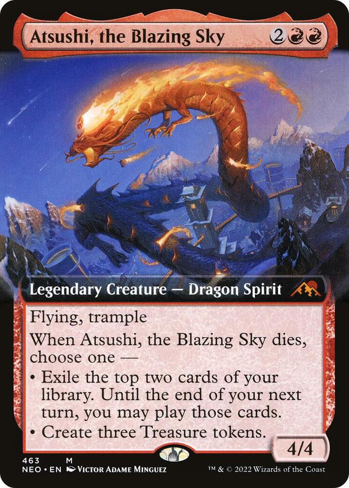 Atsushi, the Blazing Sky [ #463 Extended Art ](NEO-M)