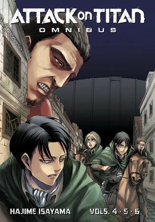 ATTACK ON TITAN OMNIBUS 02 VOL 4-6