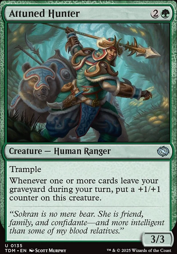 Attuned Hunter [ #0135 ] (TDM-U)