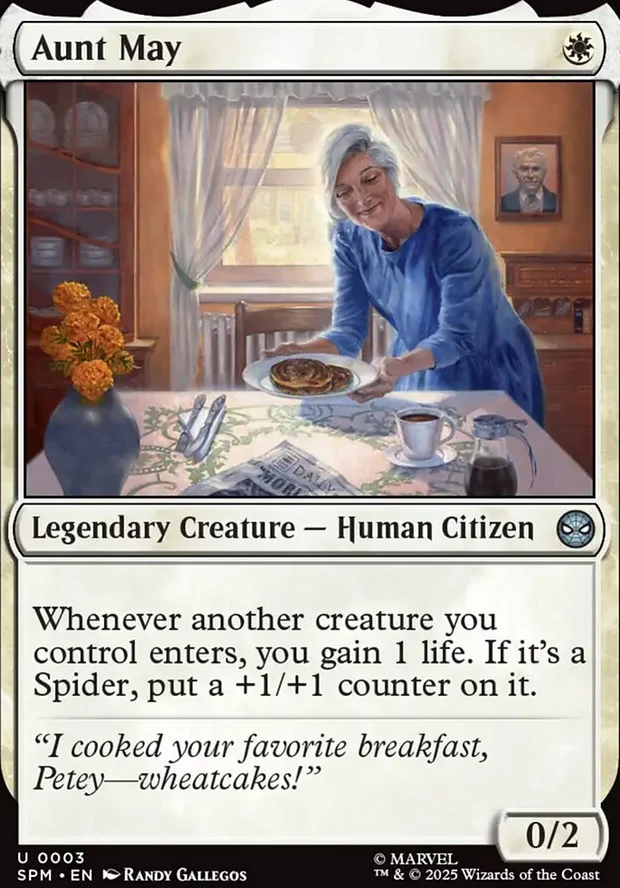 Aunt May [ #0003 ] (SPM-U) - Image 2