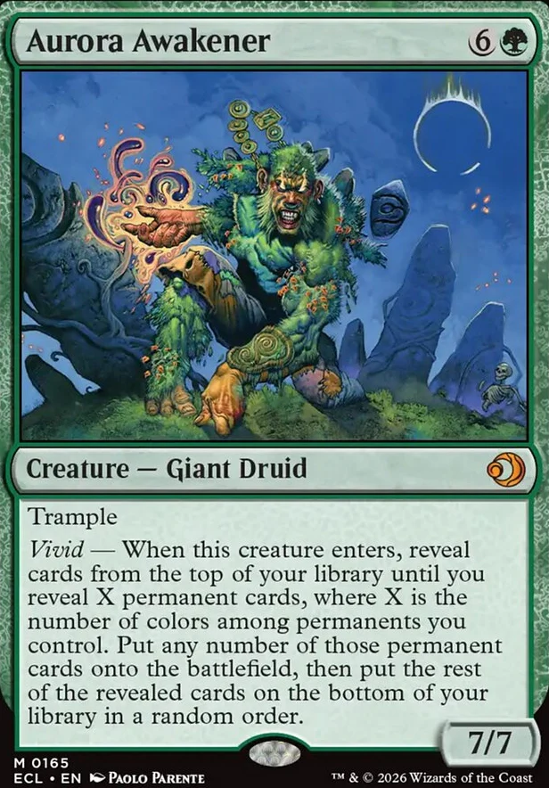 Aurora Awakener [ #0165 ] (ECL-M) - Image 2
