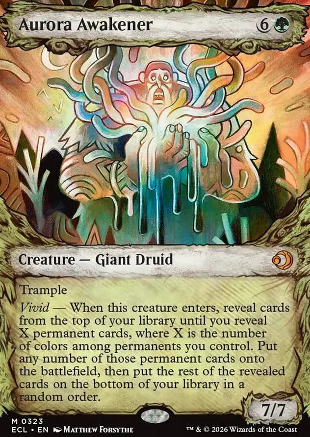 Aurora Awakener [ #0323 Showcase ] (ECL-M)
