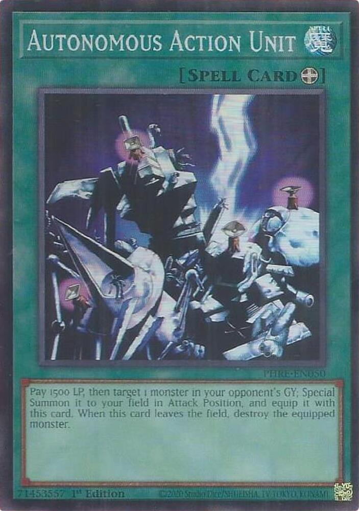 Autonomous Action Unit  (PHRE-EN050)