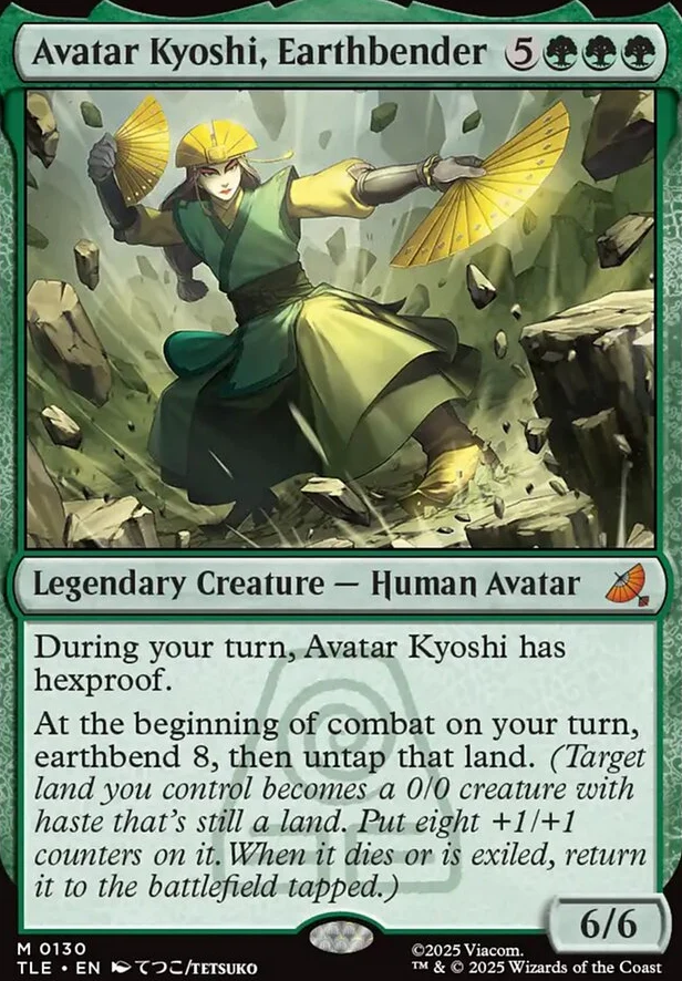 Avatar Kyoshi, Earthbender [ #0130 ] (TLE-M)