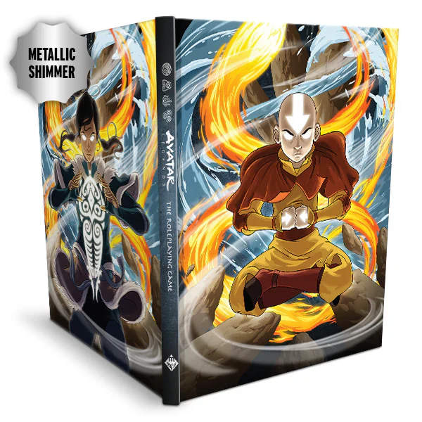 Avatar Legends RPG: The RPG Corebook - Special Edition (USED)