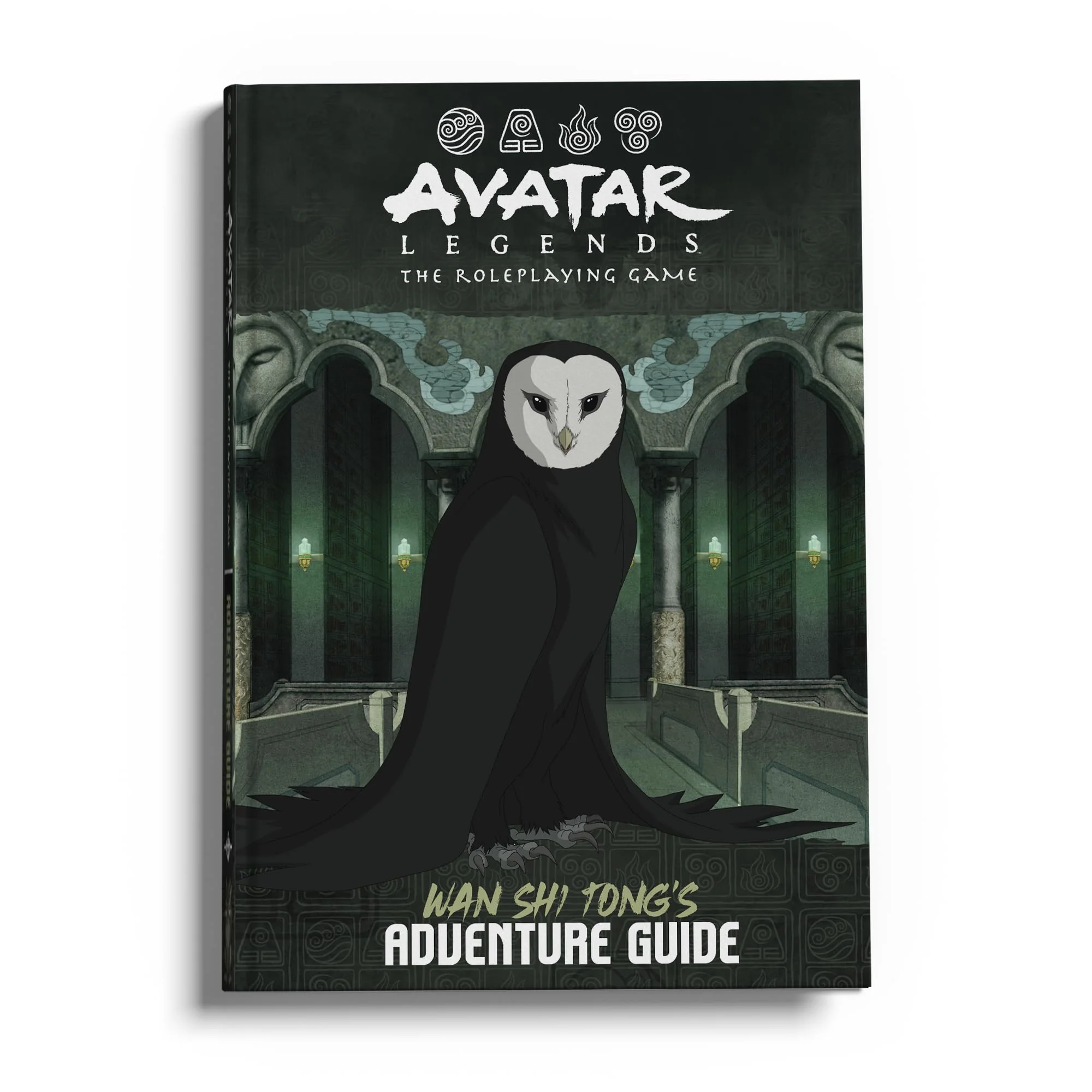 Avatar Legends RPG: Wan Shi Tong's Adventure Guide (USED)