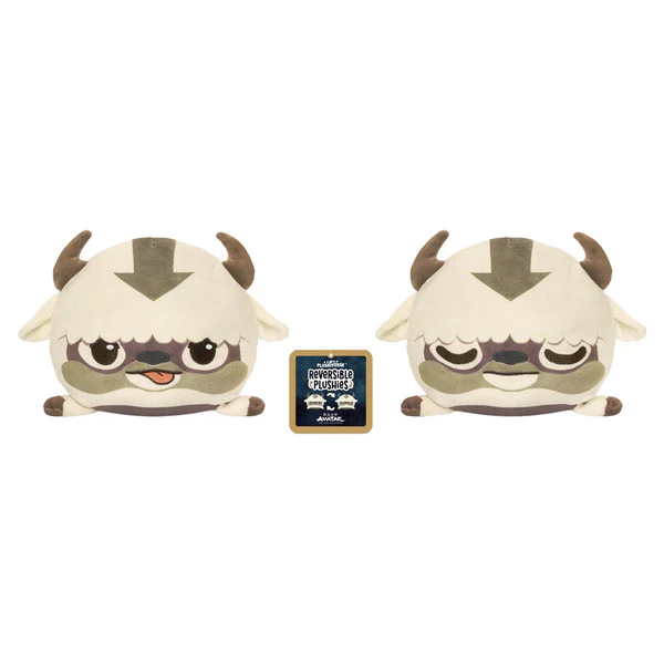 Avatar the Last Airbender: Appa Happy/Sleepy Reversible Plushie