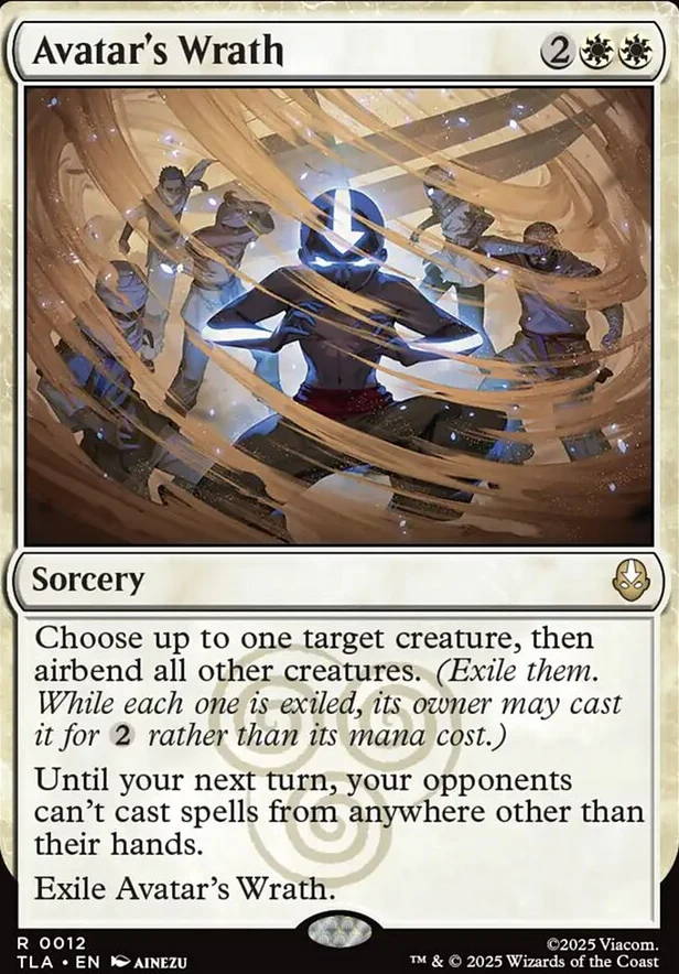 Avatar's Wrath [ #0012 ] (TLA-R) - Image 2
