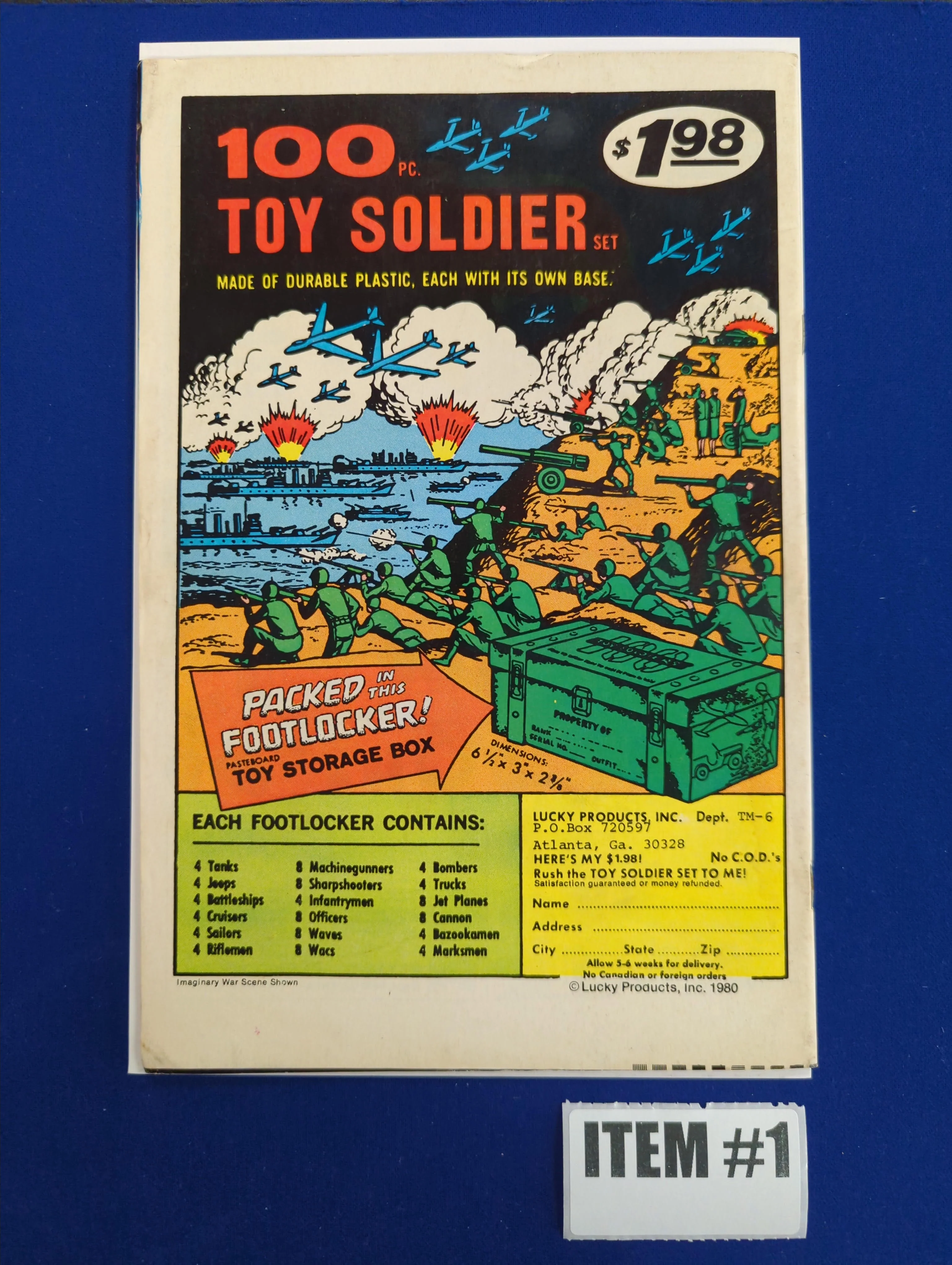 Avengers (1963 Series) #195 (6.0) Cameo of Taskmaster, Bondage Cover - Image 2