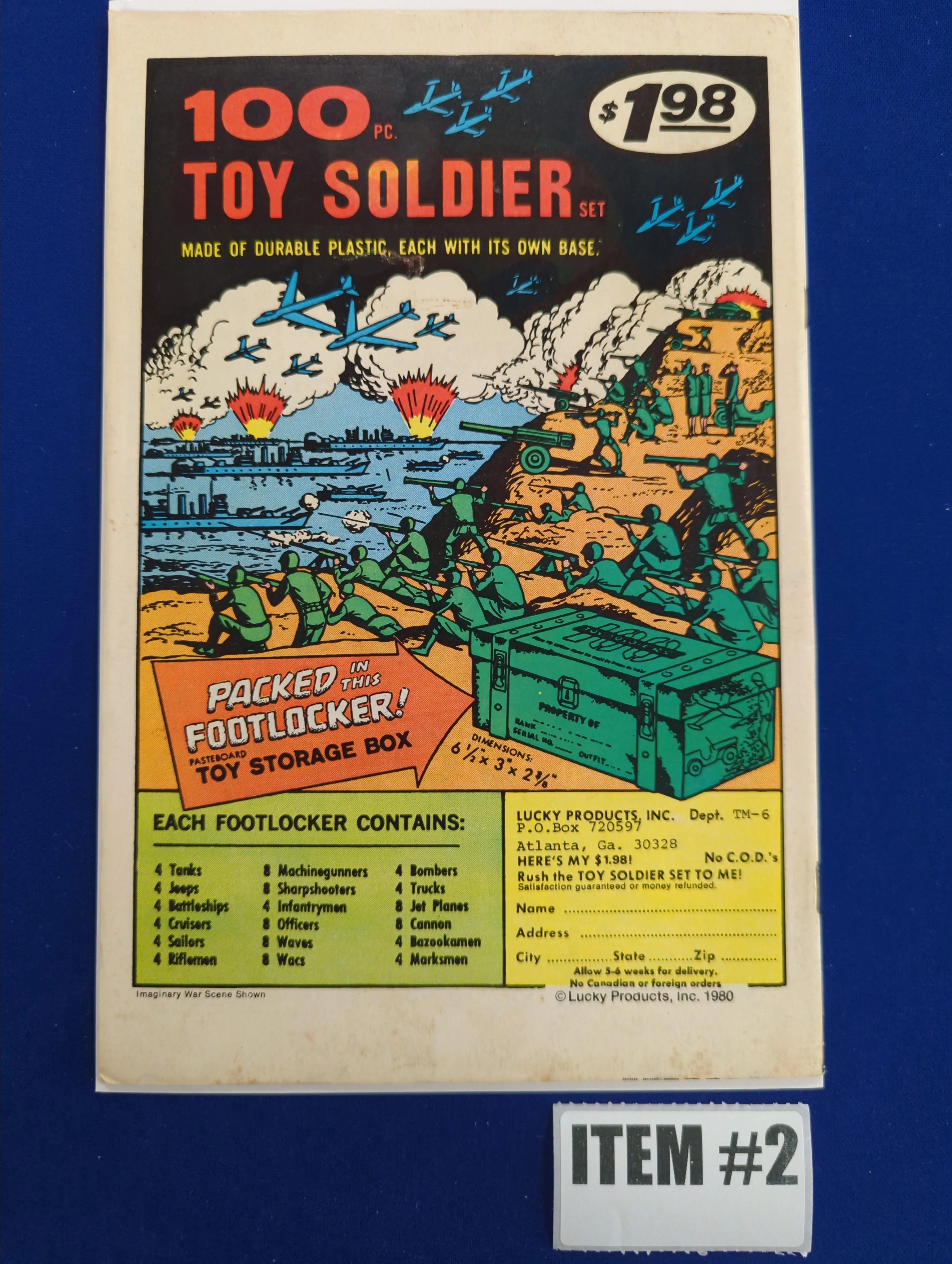 Avengers (1963 Series) #195 (6.0) Cameo of Taskmaster, Bondage Cover - Image 4
