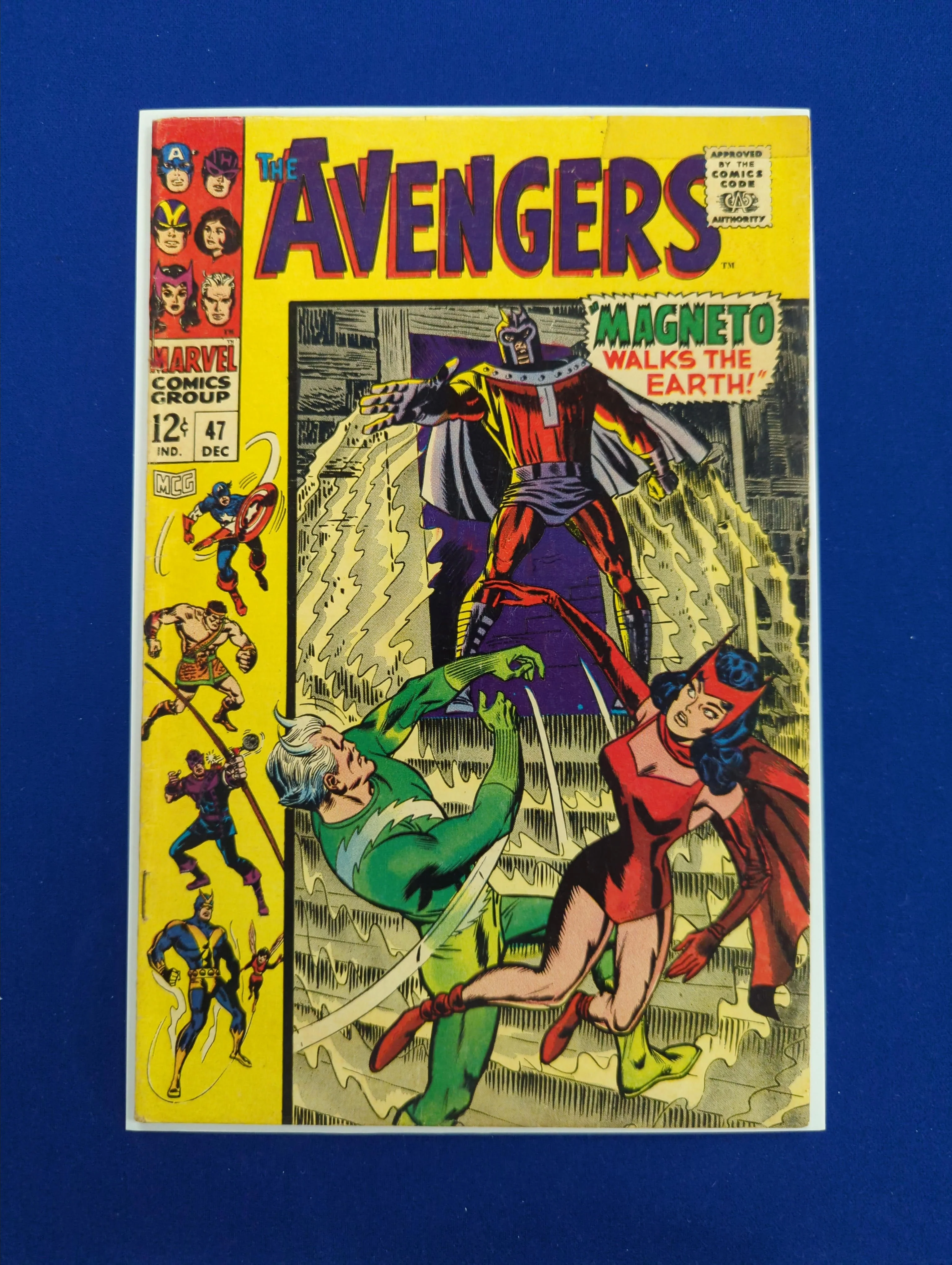 Avengers (1963 Series) #47 (4.0) 1st Magneto Appearance on Avengers Cover