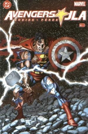 Avengers / JLA (2004 Series) #4 (9.2) Marvel Comics Crossover