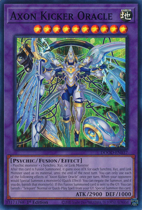 Axon Kicker Oracle (DOOD-EN037)